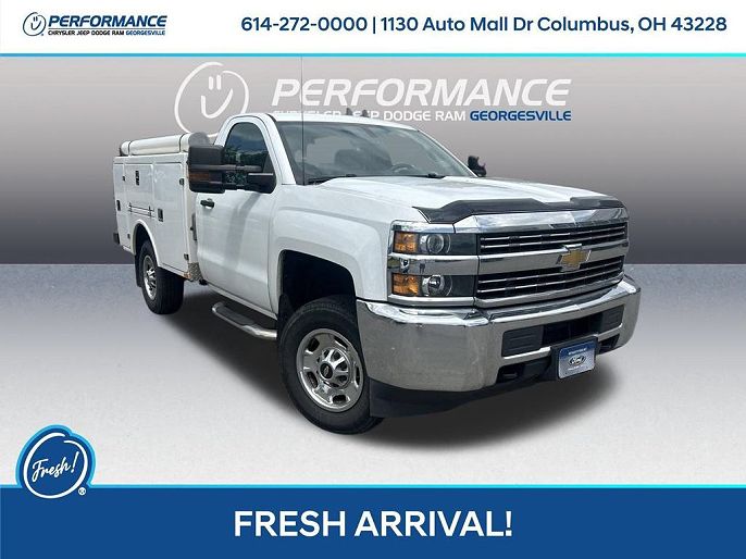 2016 Chevrolet Silverado 2500HD Work Truck
