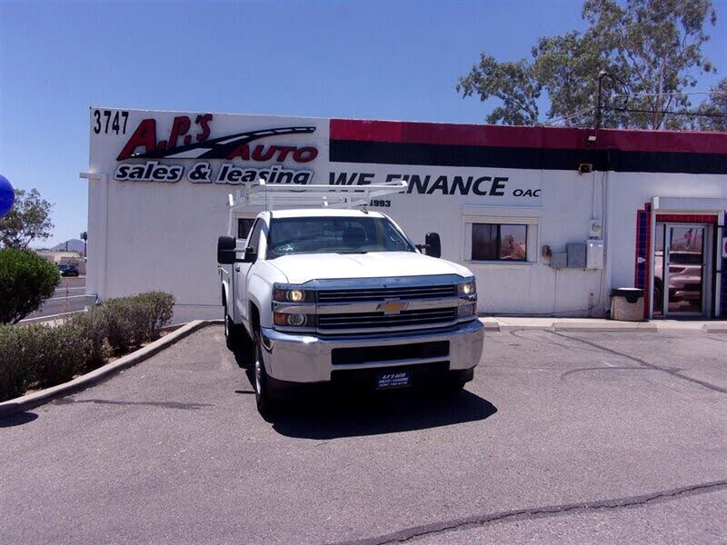 2016 Chevrolet Silverado 2500HD Work Truck