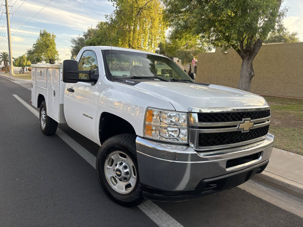 2011 Chevrolet Silverado 2500HD Work Truck