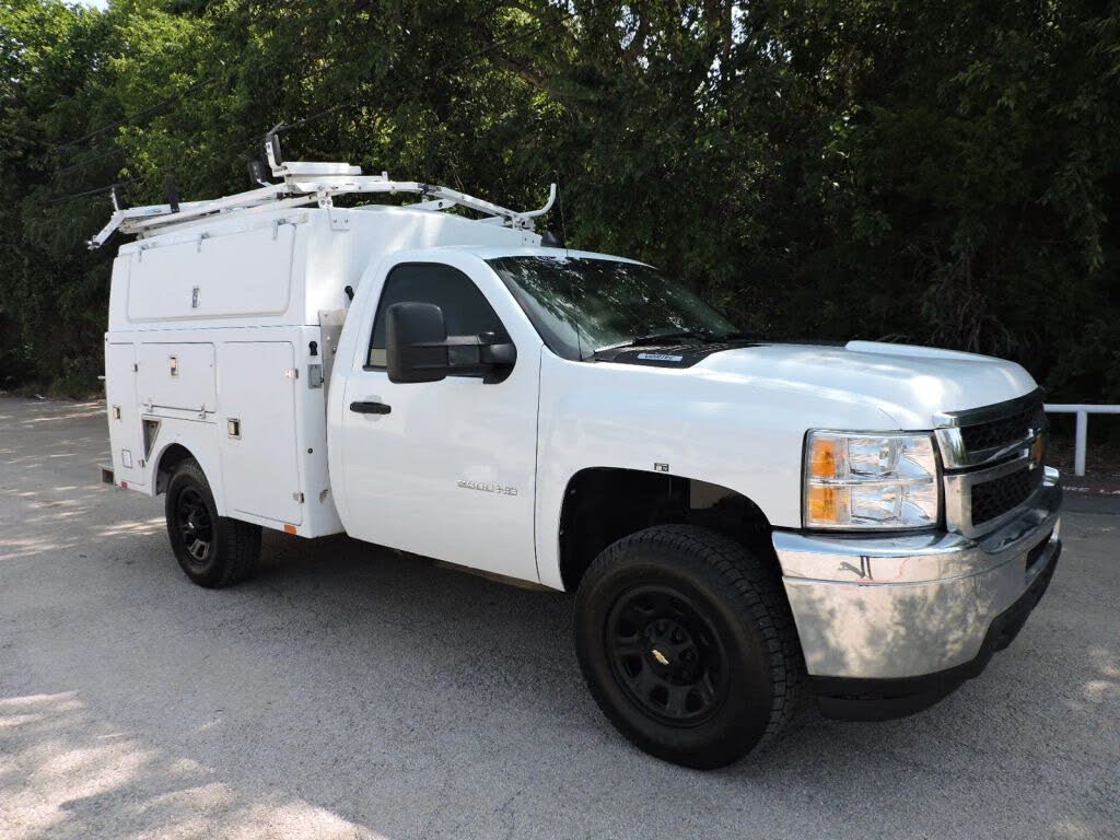 2012 Chevrolet Silverado 2500HD Work Truck