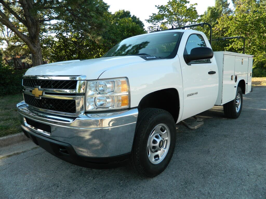 2012 Chevrolet Silverado 2500HD Work Truck