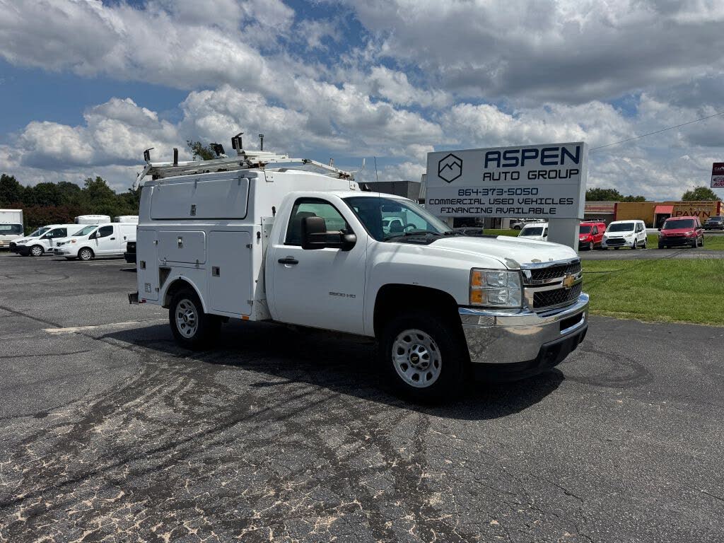 2012 Chevrolet Silverado 2500HD Work Truck