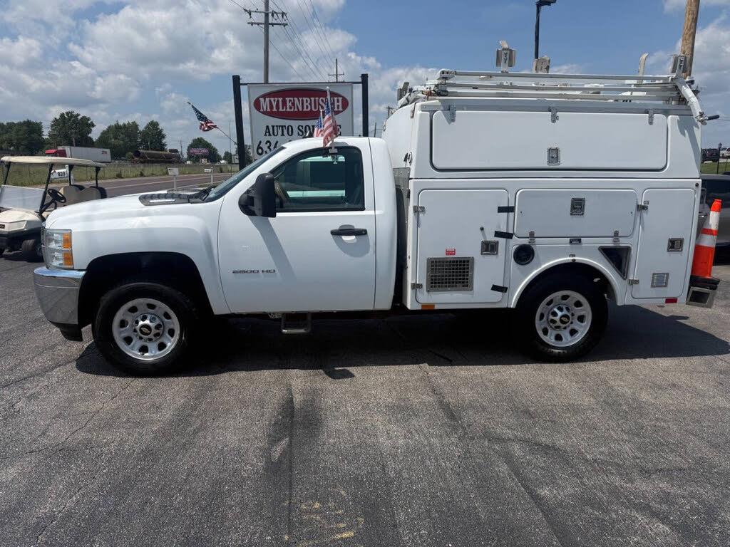 2013 Chevrolet Silverado 2500HD Work Truck
