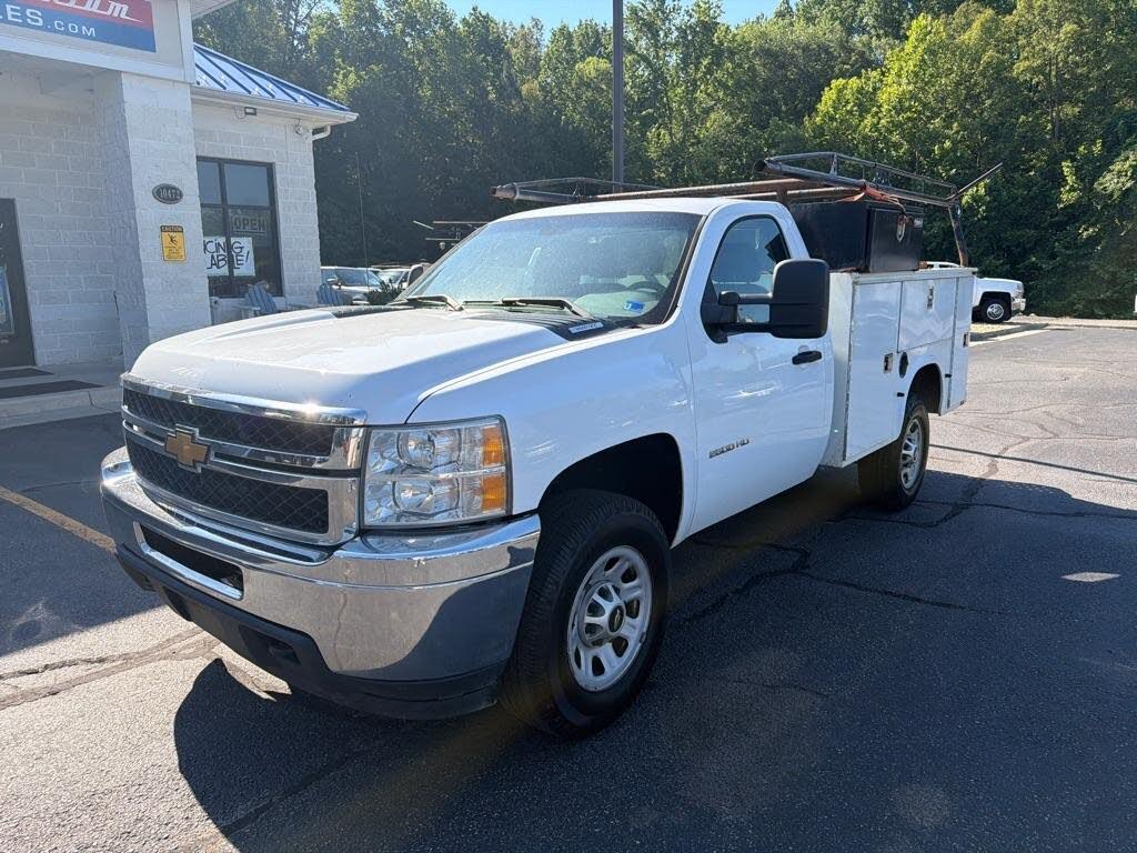2014 Chevrolet Silverado 2500HD Work Truck