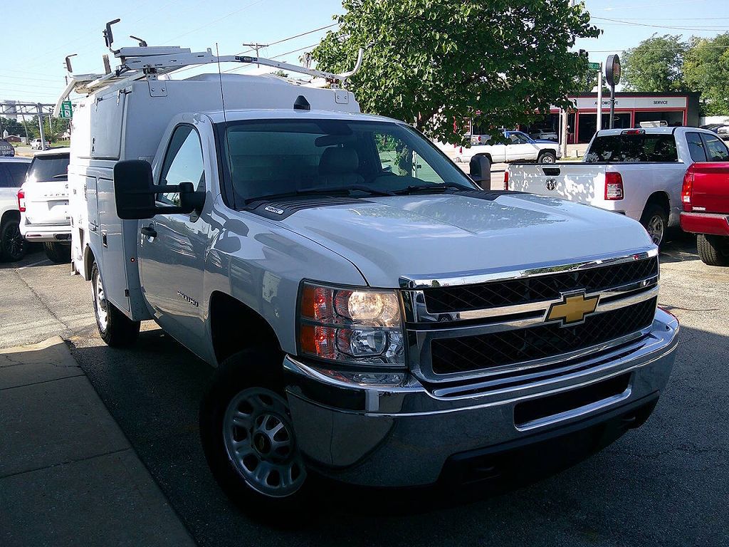 2012 Chevrolet Silverado 2500HD Work Truck
