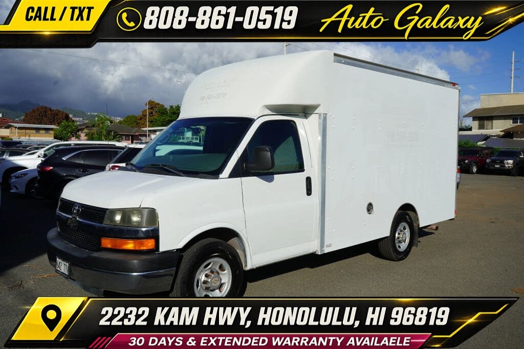 2012 Chevrolet Express 3500