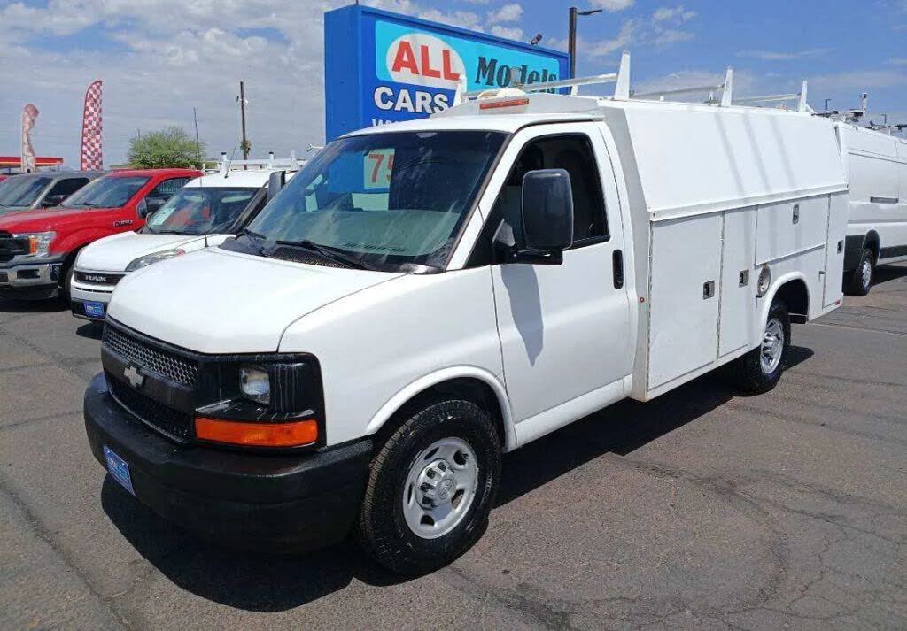 2017 Chevrolet Express 3500