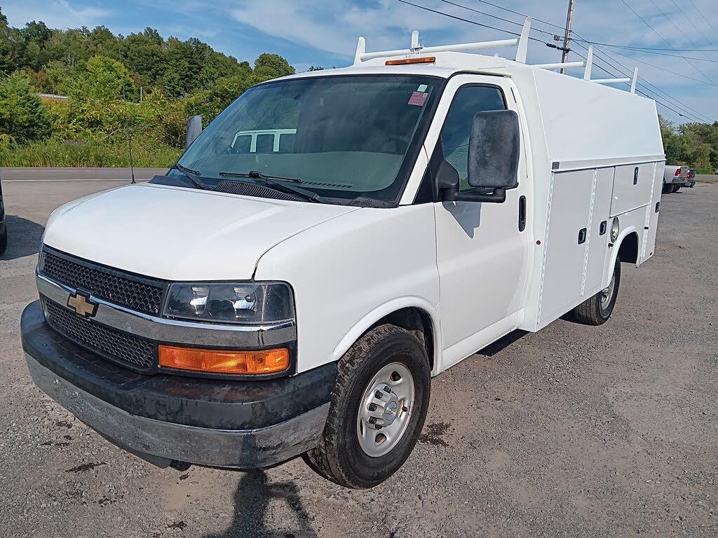 2016 Chevrolet Express 3500
