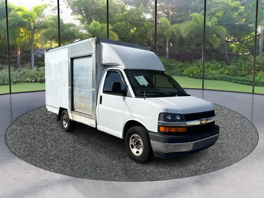 2018 Chevrolet Express 3500