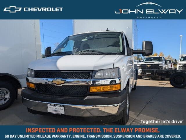 2024 Chevrolet Express 3500
