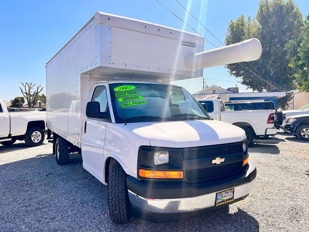 2017 Chevrolet Express 3500