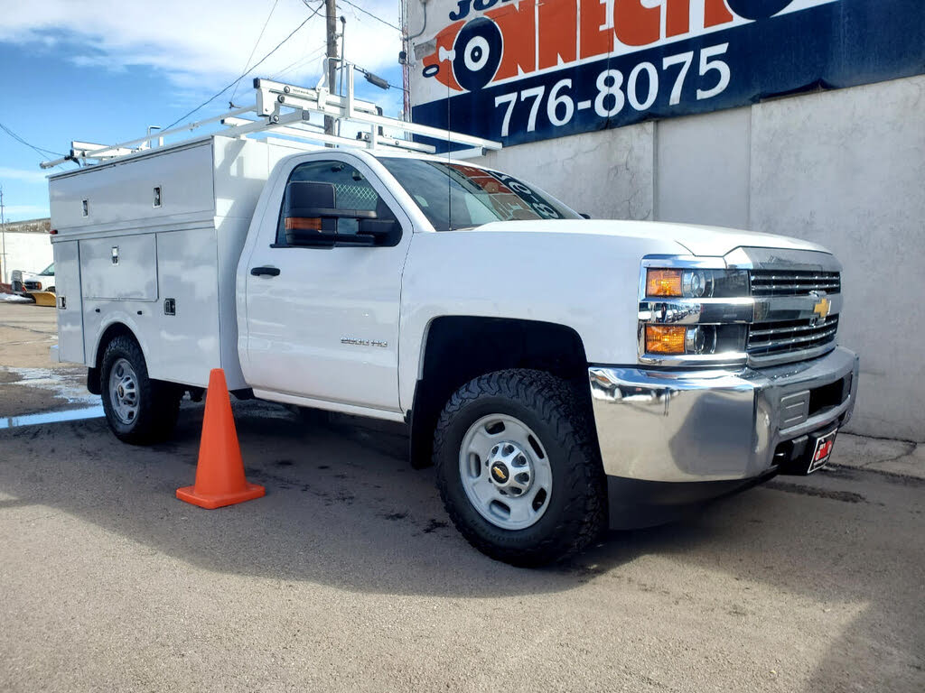 2016 Chevrolet Silverado 2500HD Work Truck