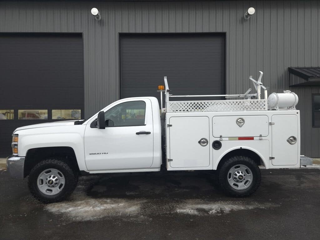 2015 Chevrolet Silverado 2500HD Work Truck