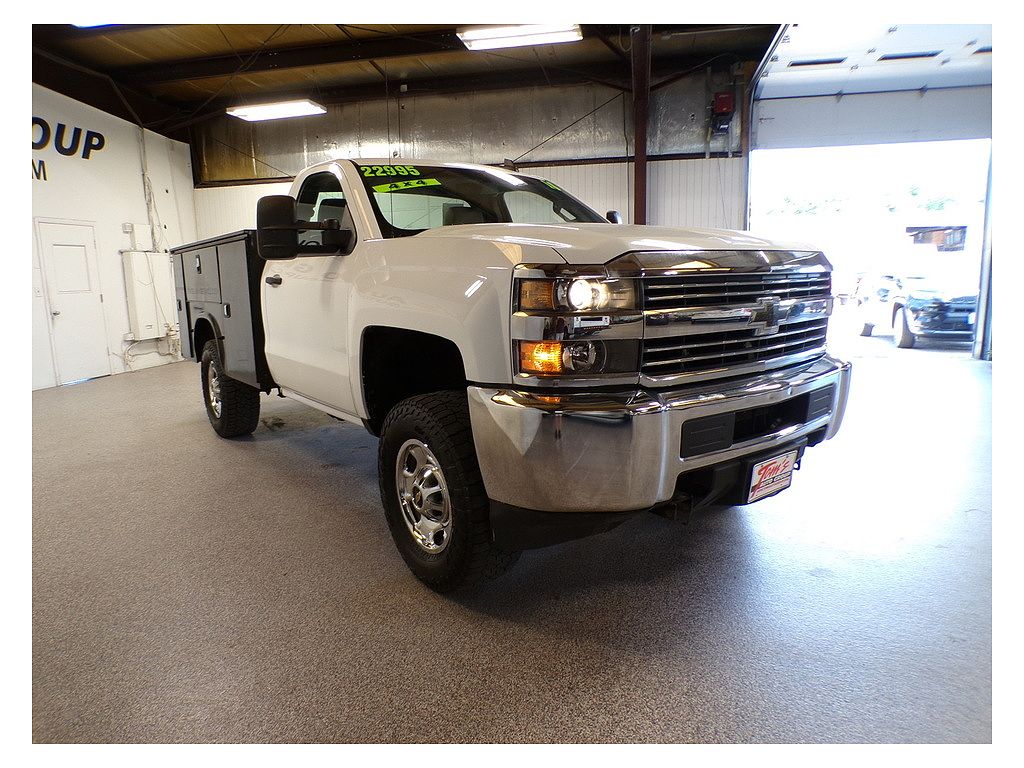 2016 Chevrolet Silverado 2500HD Work Truck