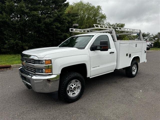 2015 Chevrolet Silverado 2500HD Work Truck