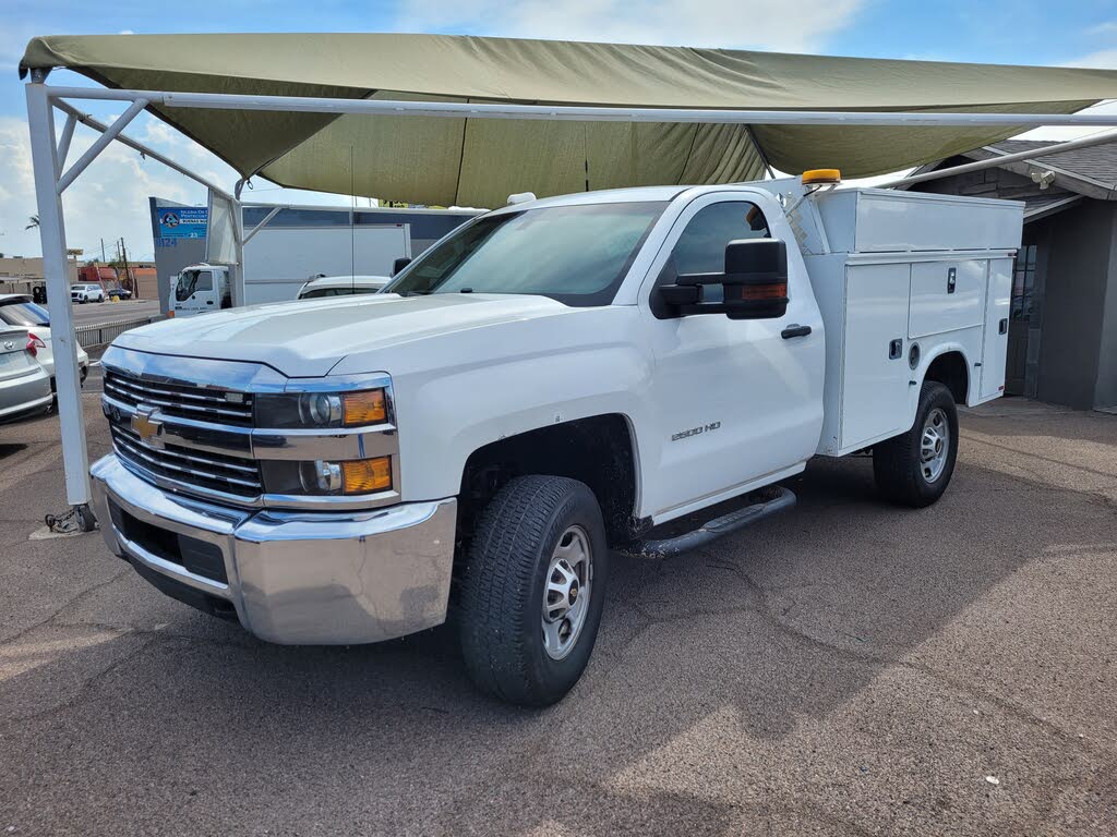 2016 Chevrolet Silverado 2500HD Work Truck