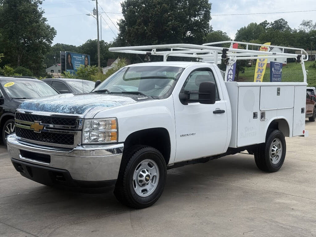2013 Chevrolet Silverado 2500HD Work Truck