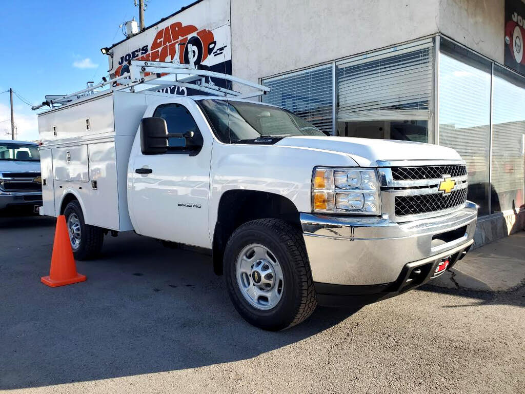 2013 Chevrolet Silverado 2500HD Work Truck