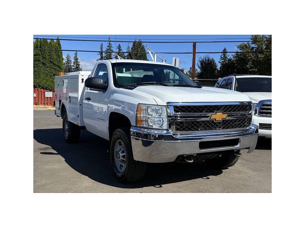 2013 Chevrolet Silverado 2500HD Work Truck