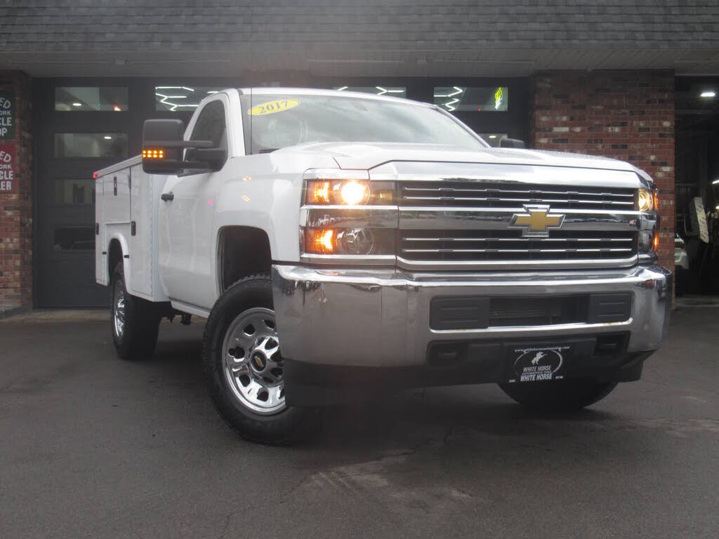 2017 Chevrolet Silverado 3500HD Work Truck