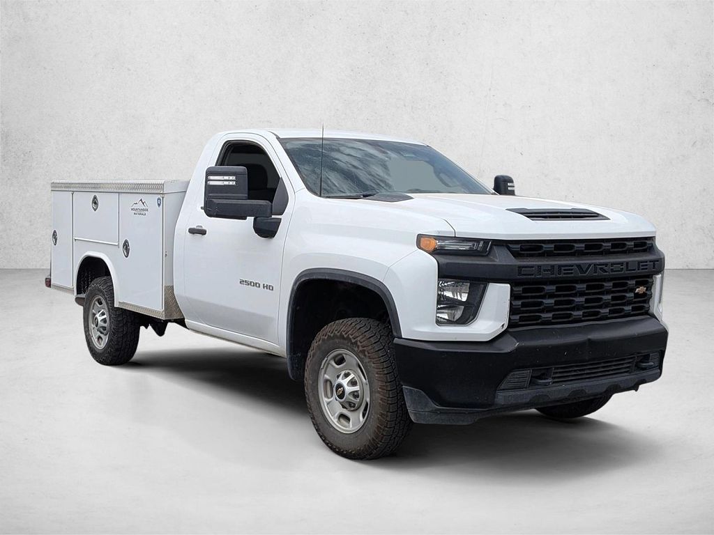 2022 Chevrolet Silverado 2500HD Work Truck