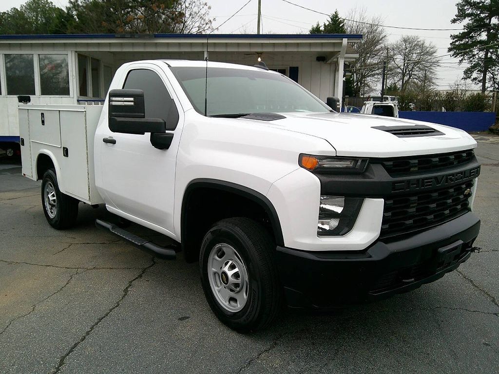 2020 Chevrolet Silverado 2500HD Work Truck