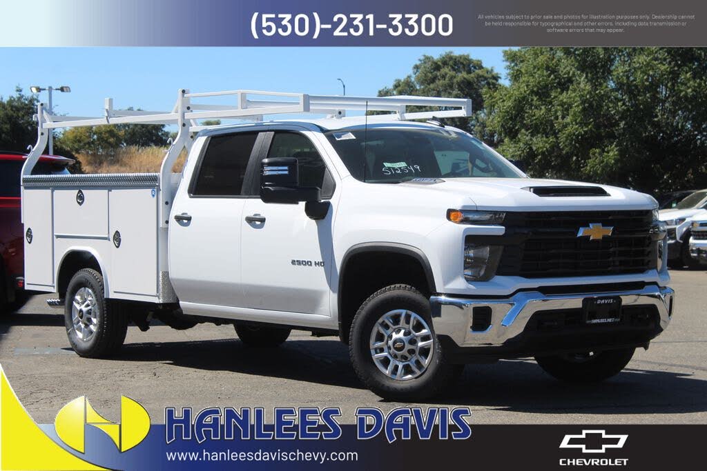 2026 Chevrolet Silverado 2500 Work Truck