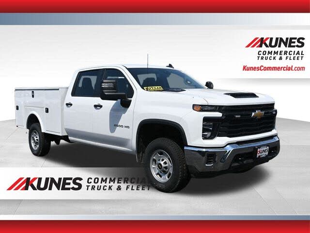 2024 Chevrolet Silverado 2500HD Work Truck