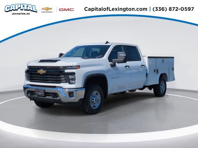 2024 Chevrolet Silverado 2500HD Work Truck