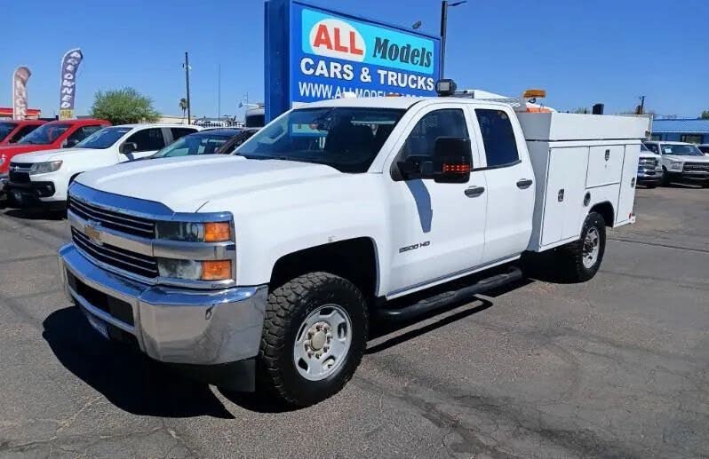 2015 Chevrolet Silverado 2500HD Work Truck