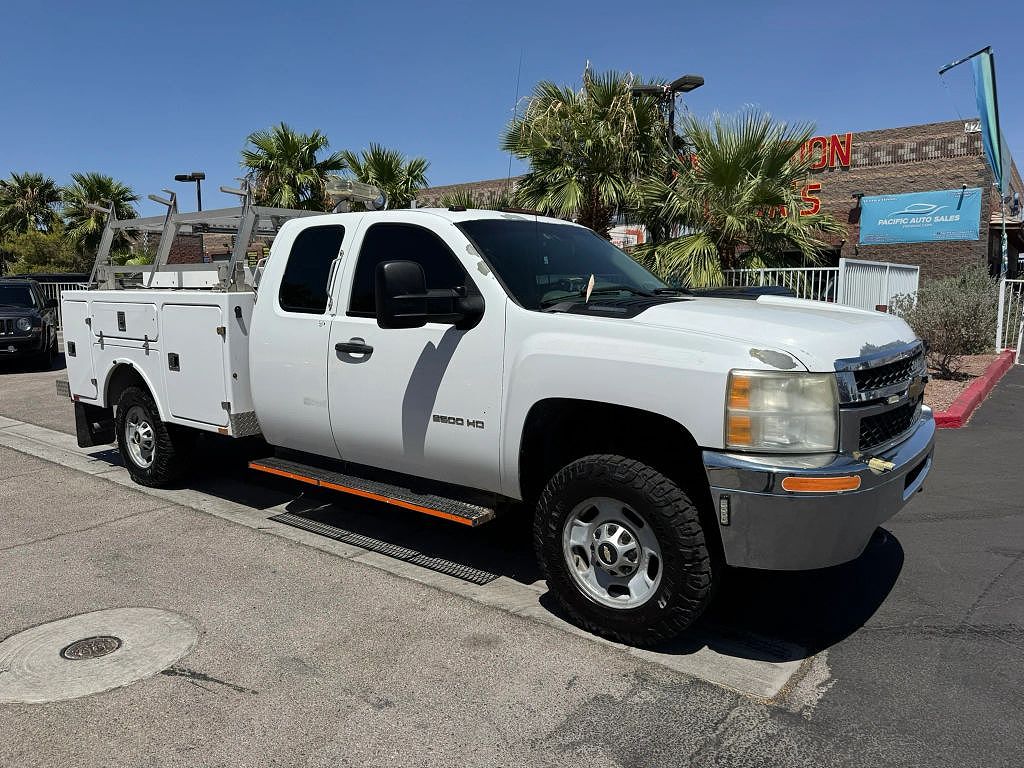 2012 Chevrolet Silverado 2500HD Work Truck