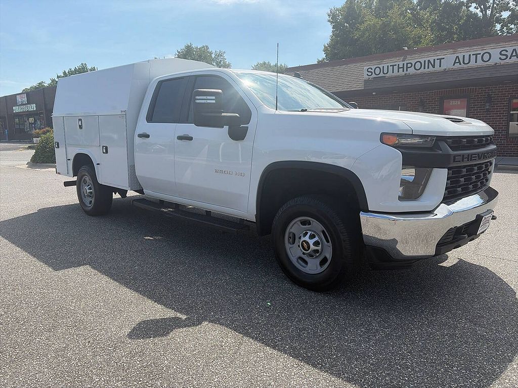 2022 Chevrolet Silverado 2500HD Work Truck