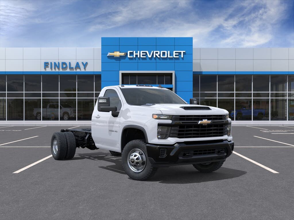 2026 Chevrolet Silverado 3500 Work Truck
