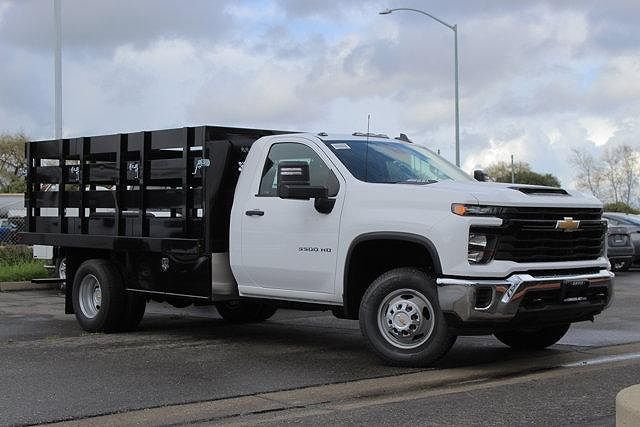 2025 Chevrolet Silverado 3500HD Work Truck
