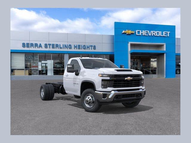 2026 Chevrolet Silverado 3500 Work Truck