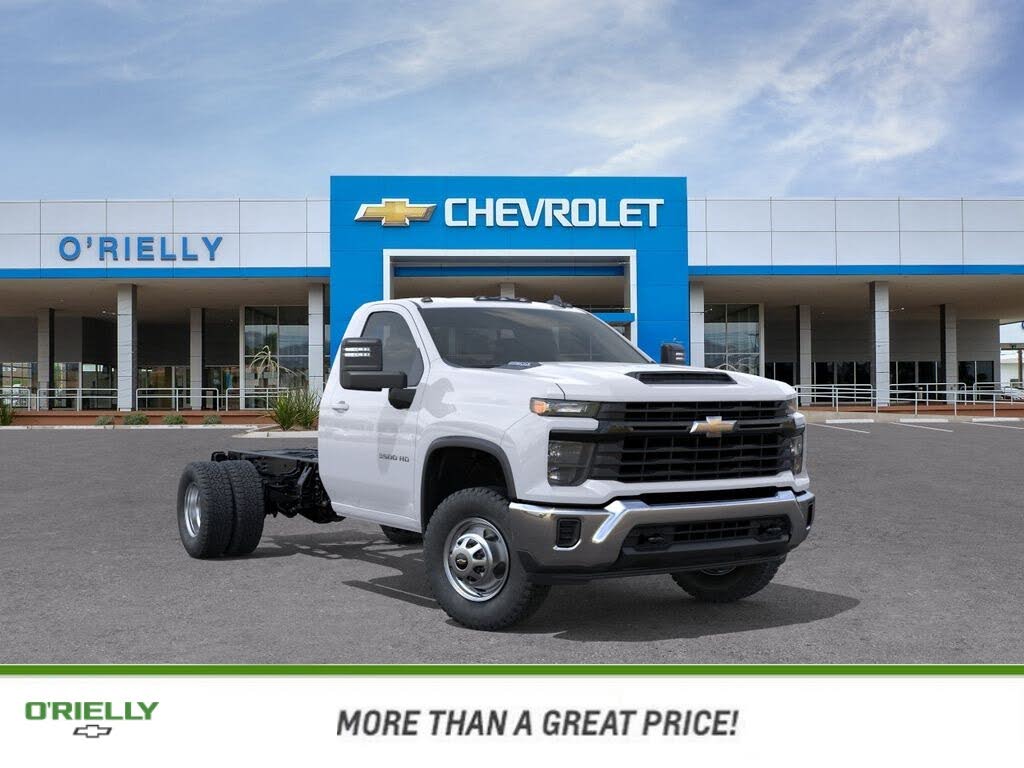 2026 Chevrolet Silverado 3500 Work Truck