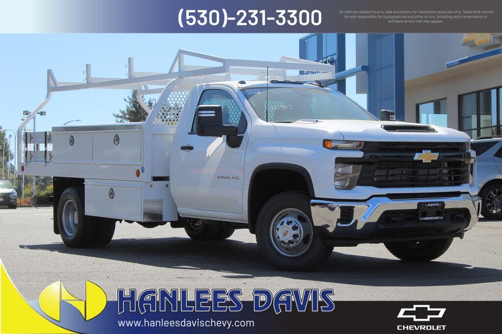 2025 Chevrolet Silverado 3500HD Work Truck