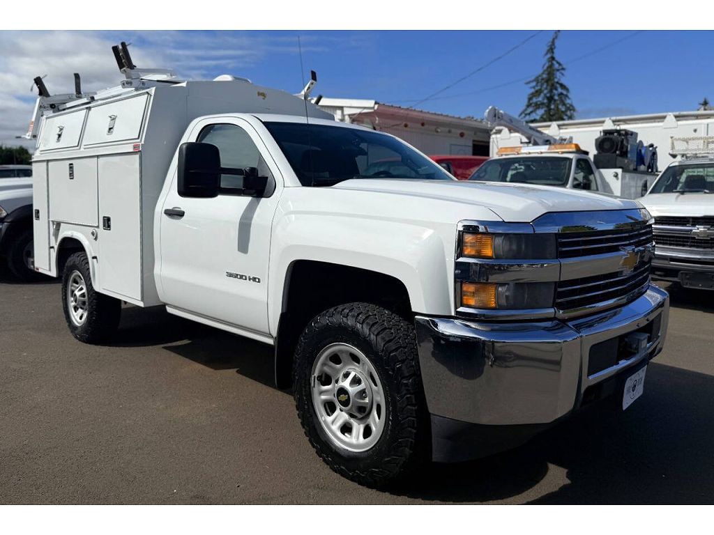 2015 Chevrolet Silverado 3500HD Work Truck