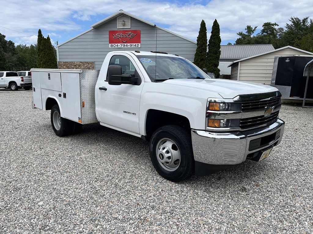 2015 Chevrolet Silverado 3500HD Work Truck