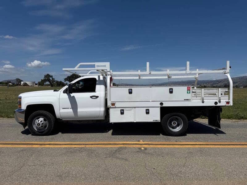 2015 Chevrolet Silverado 3500HD Work Truck