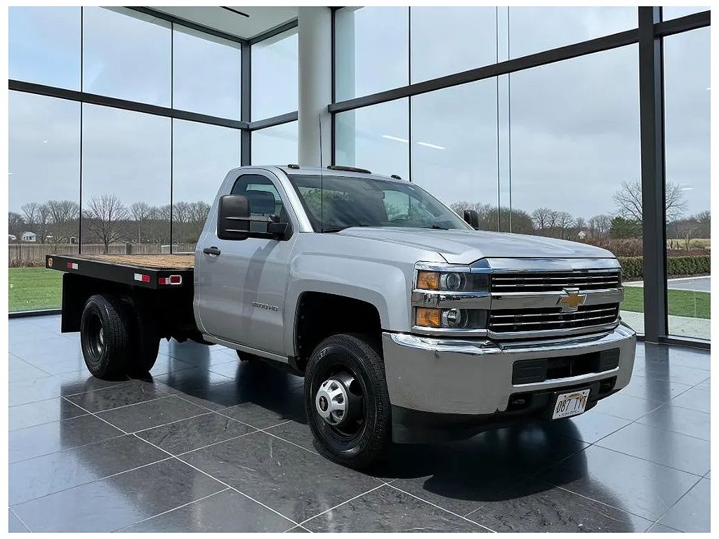 2016 Chevrolet Silverado 3500HD Work Truck
