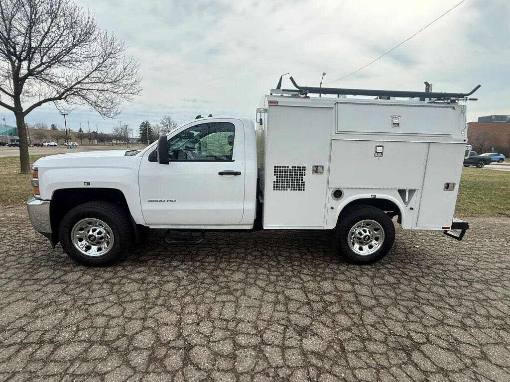 2015 Chevrolet Silverado 3500HD Work Truck