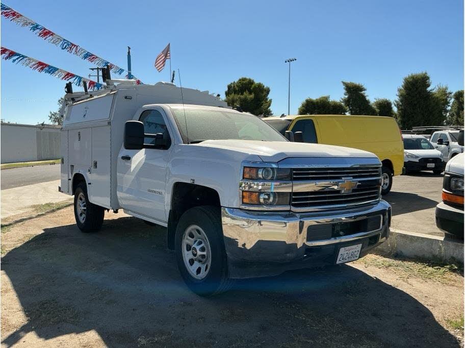 2017 Chevrolet Silverado 3500HD CC Work Truck