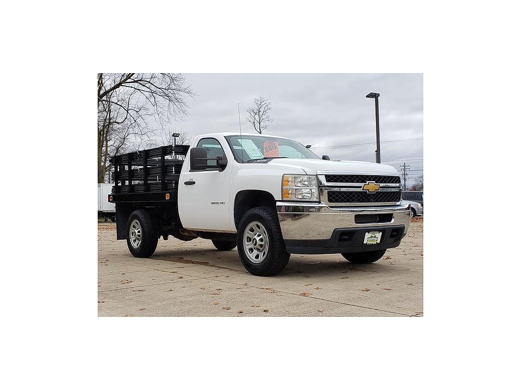2012 Chevrolet Silverado 3500HD Work Truck