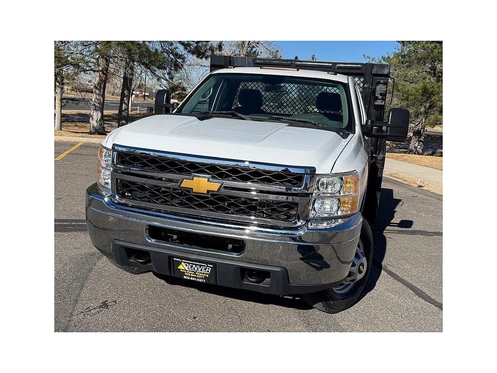 2011 Chevrolet Silverado 3500HD Work Truck