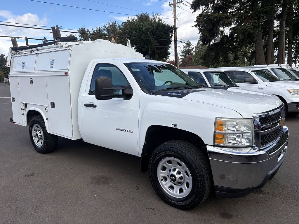 2013 Chevrolet Silverado 3500HD Work Truck
