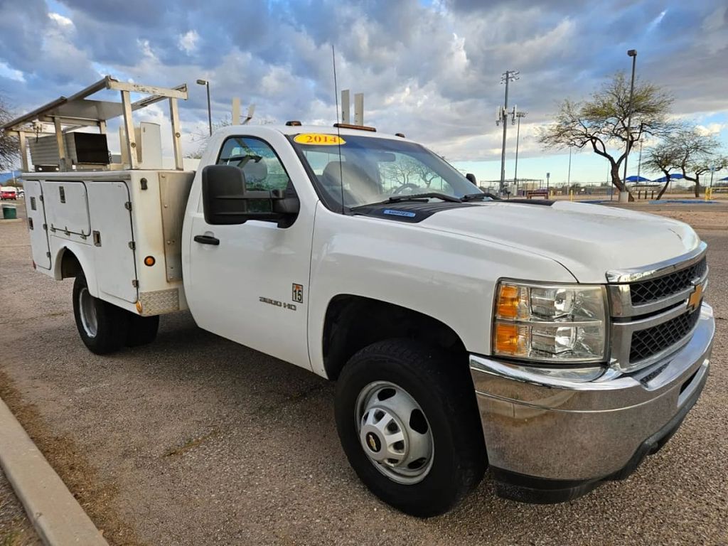 2014 Chevrolet Silverado 3500HD Work Truck