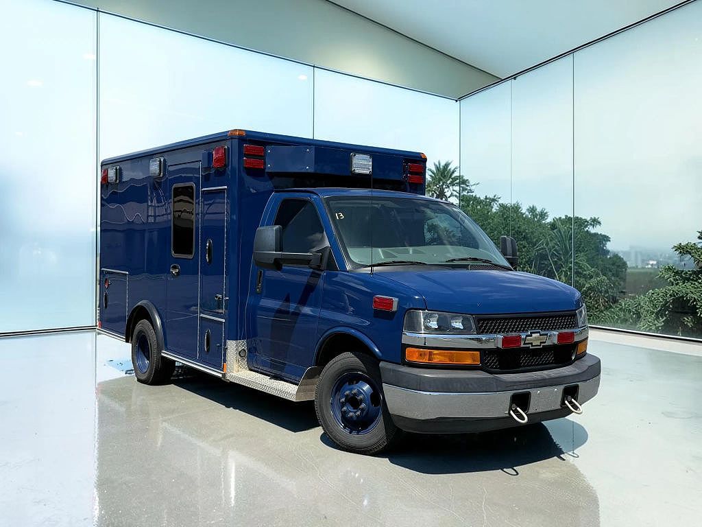 2015 Chevrolet Express 3500