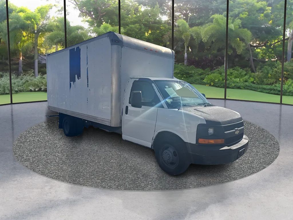 2015 Chevrolet Express 3500