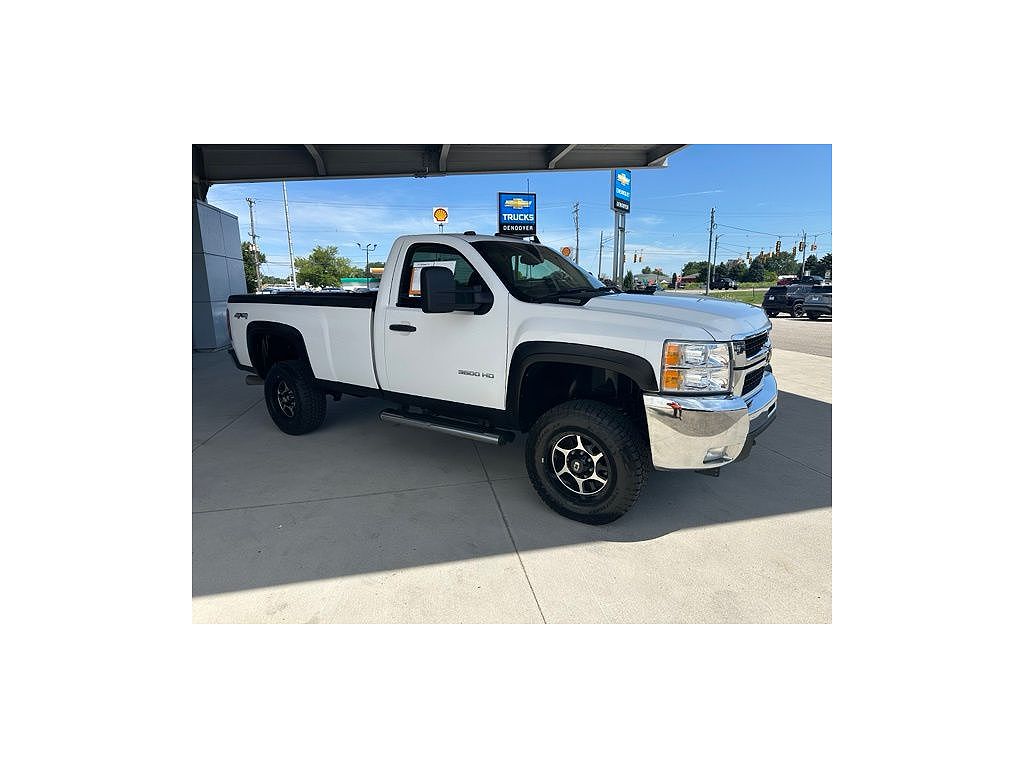 2010 Chevrolet Silverado 3500HD LT